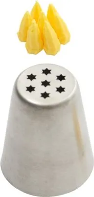 Produktbild von Gebäck-Dekorationsspitze 16 für Gras
