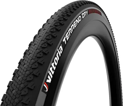 Produktbild von Vittoria Terreno Dry Tnt Graphene 2.0 Tubeless 700c X 47 Steifer Gravelreifen Schwarz 700C x 47 Schwarz 700C x 47