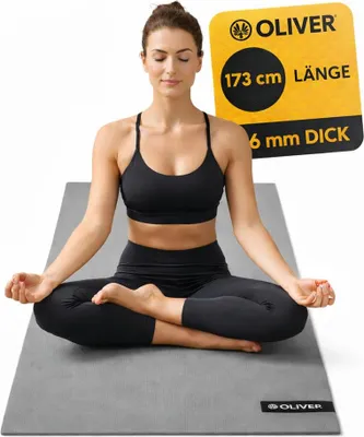 Immagine prodotto di Oliver Lotau Tappetino da yoga - grigio