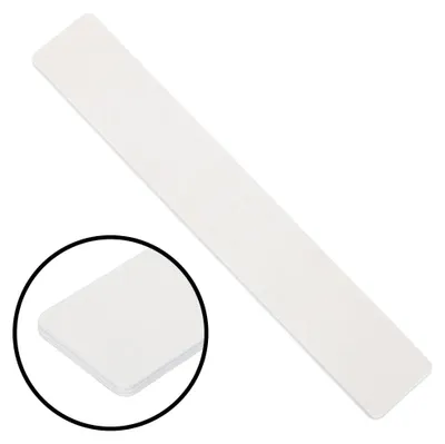 Obrázek produktu pro Široký bílý pilník, zrnitost 180/240, 1 kus