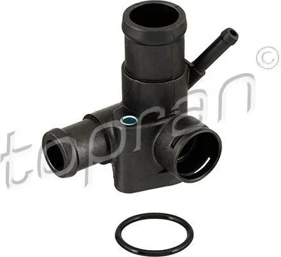 Produktbild von TOPRAN 100 315 Kühlmittelflansch für VW GOLF III (1H1) Wasserflansch
