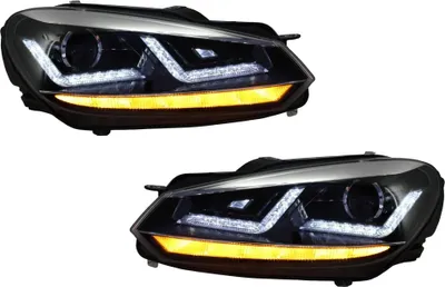 Produktbild von Osram Xenon Scheinwerfer LEDriving für VW Golf 6 VI 08-12 Dynamic Sequential.