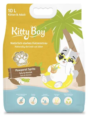 Image de KittyBay 10l PawperolSpritz TofuManiok