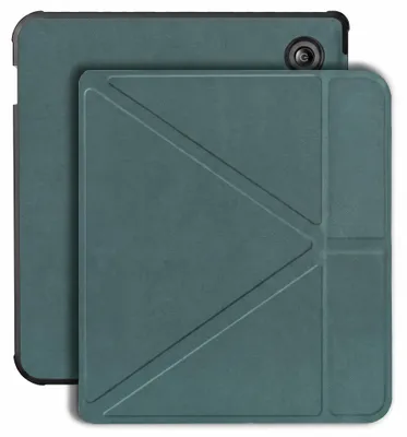 Productafbeelding van imoshion Vouwbare Bookcase voor de Kobo Libra Colour - Donkergroen, AI-gegenereerde afbeelding