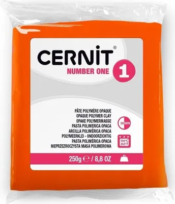 Produktbild von Cernit N°1 250 G Orange