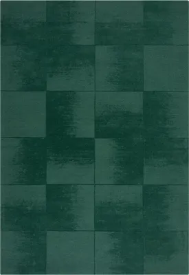 Produktbild von 120x170 cm Teppich Demi Check Ombre Green