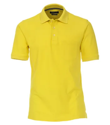 Produktbild von Casa Moda - Herren Polo-Shirt (004370), Größe: S, Farbe: Gelb (535)