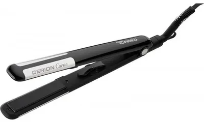 Produktbild von Tondeo - Cerion Curve Glätteisen Haaglätter schwarz-silber KeramikTourmalin 3721