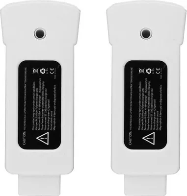 Obrázek produktu pro balení 2 náhradních baterií 11,1 V 1700 mAh 18,87 Wh 3S LiPo pro Yuneec Breeze Drone