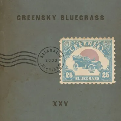 Image de Greensky Bluegrass : XXV