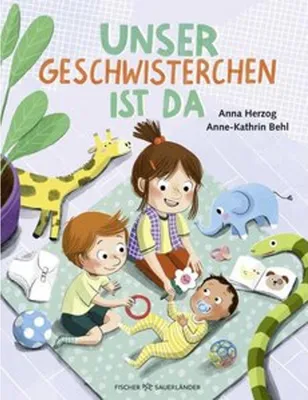 Obrázek produktu pro Unser Geschwisterchen ist da!