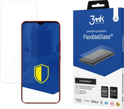 Produktbild von 3mk Display Hybridglas FlexibleGlass für Umidigi F1 0,3mm 7H