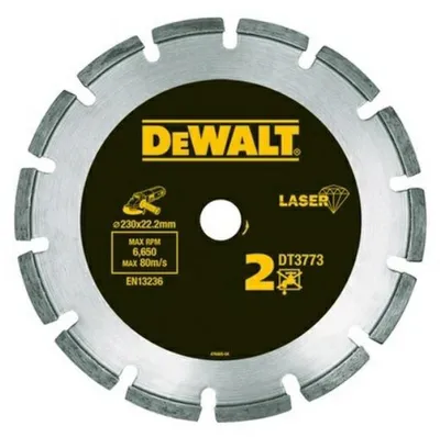 Diamant-Trennscheibe STANLEY BLACK+DECKER DEWALT 230x2,4x22,2 mm