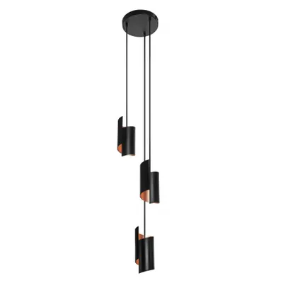 Zdjęcie produktu dla Lampa wisząca LEDVANCE SMART+ WiFi DECOR, czarna, 24,5W, 2100lm, regulowane białe światło, możliwość ściemniania, 3000-6500K, rozsył światła w górę i w dół, możliwość sterowania za pomocą aplikacji, kompatybilna z Amazon i Google