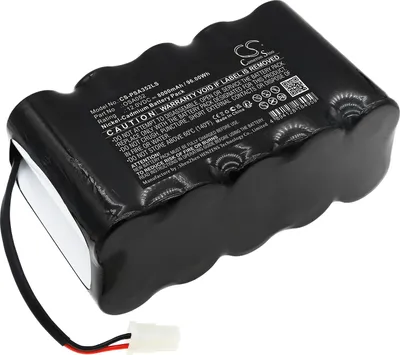 Image de TECHTEK Batterie compatible avec [Lithonia] A35241, pour [PowerSonic] A35241 remplace OSA052