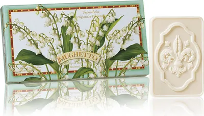 Produktbild von Saponificio Artigianale Fiorentino Maiglöckchen Seifen in Box 3 x 125 g