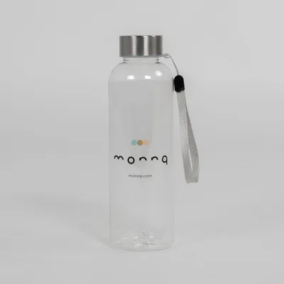 Produktbild von Transparente Trinkflasche