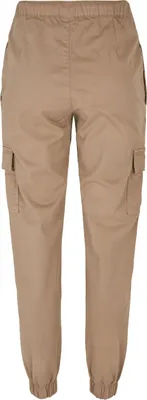 Produktbild von Urban Classics Ladies - High Waist Cargo Sweatpants - S