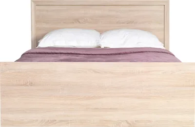 Obrázek produktu pro Manželská postel se šuplíky 160x200 FRIDLEY - dub sonoma