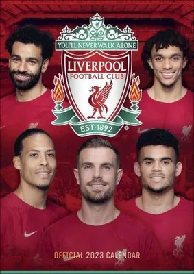 Produktbild von Liverpool Posterkalender 2023