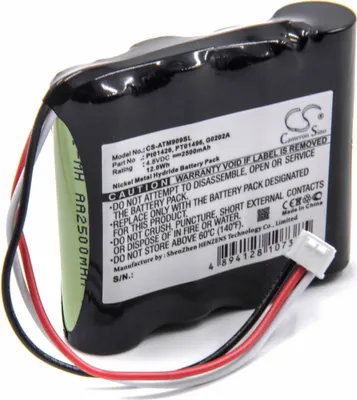 Produktbild von vhbw Akku kompatibel mit Anritsu MU909815B, MU909815C Messgerät (2500 mAh, 4,8 V, NiMH)