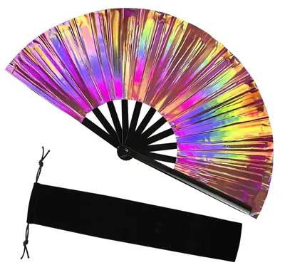Image de Ventilateur de poche pliable, idéal pour les événements et les danses