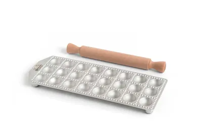 Obrázek produktu pro MarcatoRAVIOLI MOULD 24 ROUND AGNOLOTTI RA-T40X24-CLS