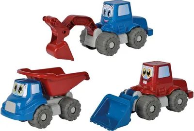 Produktbild von Simba Dickie Vertriebs GmbH Recycle Happy Trucks, 3-sort. 0 0 STK