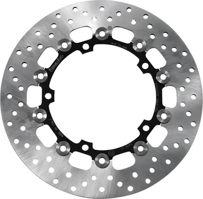 Zdjęcie produktu dla BREMBO Pływająca tarcza hamulcowa 78B40837 Seria Gold D.282 Grubość 4,5 mm 5 otworów dla YAMAHA
