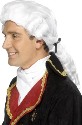Immagine prodotto di Smiffys - Set di parrucche da uomo SM2708 (taglia unica) (Bianco)