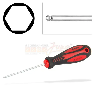 Obrázok produktu pre Šesťhranný guľový skrutkovač 3x75