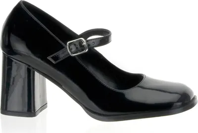 Produktbild von Funtasma - Lack-Pumps mit Blockabsatz Gogo-50 schwarz Gr.40