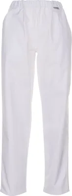 Immagine prodotto di Pantaloni da donna in tessuto misto bianco puro taglia 36