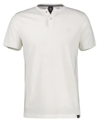 Produktbild von Lerros - Herren Rundhals Tshirt, Regular Fit, (2633908), Größe:XXL, Farbe:Broken White (103)