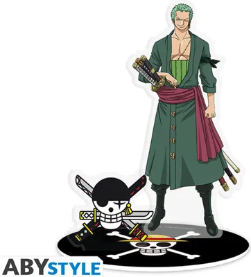 Immagine prodotto di Zoro stand-up in acrilico di One Piece (10 cm)