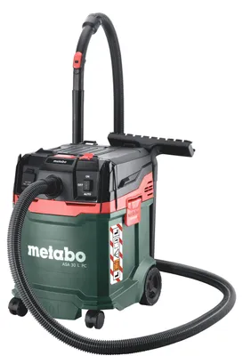 Produktbild von metabo ASA 30 L PC Allessauger – 602086000 – Nass-/Trockensauger mit integrierter Filterabreinigung – 5,5 m Kabellänge
