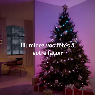 Produktbild von Hombli smartes Weihnachtslicht RGB