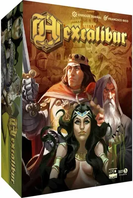 Produktbild von Tischspiel Excalibur – Spanische Ausgabe für 1 oder mehr Spieler ab 1 Monat