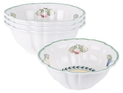 Produktbild von Villeroy & Boch French Garden Fleurence Müslischale ø 18,1 cm 4er Set