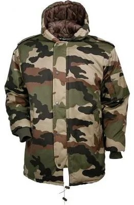 Produktbild von gefütterter Twillparka Größe 128