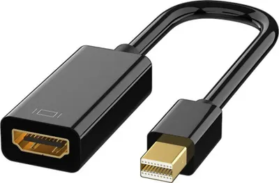 Produktbild von Mini Displayport zu HDMI Kabel 4K Mini DP zu HDMI Adapter Buchse Ultra HD