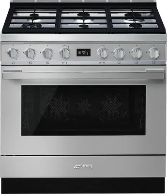 Immagine prodotto di Fornello a libera installazione Smeg Portofino CPF9GPX