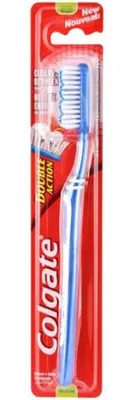Obrázek produktu pro Double Action klasický zubní kartáček Medium 1 - Colgate
