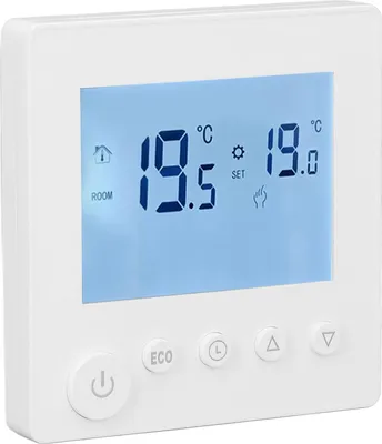 Obrázek produktu pro 3A termostat pro ohřev vody s LCD ABS inteligentní regulátor teploty pro domácnost 95-240V