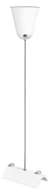 Produktbild von LEDVANCE 941964230, Flexible Halterung, Weiß, Weiß, Aluminium, Edelstahl, IP20, 220 - 240 V