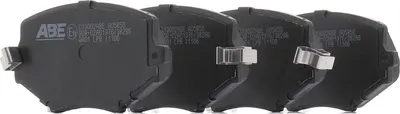 Produktbild von ABE Bremsbeläge Satz Vorne für MAZDA MX-5 II (NB) C13002ABE
