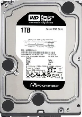 Produktbild von Western Digital HDD RE 2TB, 2 TB, 7200 RPM, 32 MB, 3.5", SAS