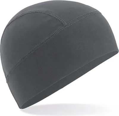 Produktbild von Beechfield B315 | Softshell Sports Tech Beanie - Farbe: Graphite Grey - Größe: One Size