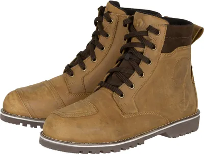 Zdjęcie produktu dla Wodoodporne buty motocyklowe Merlin Ether II D3O, brązowe, 10