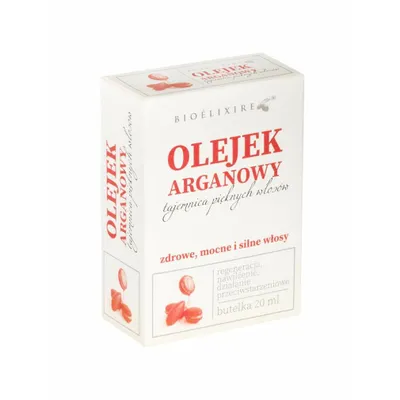 Immagine prodotto di Bioelixire Siero per capelli all'olio di Argan, 20 ml